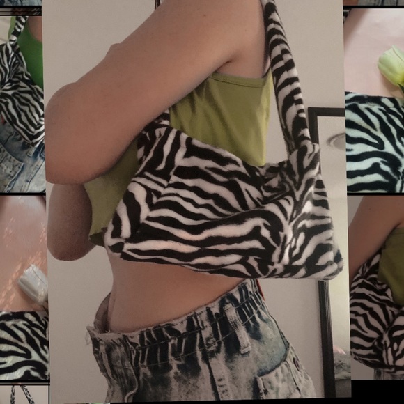 🤍HANDMADE SHOULDER BAGS🖤 - Picture 2 of 3